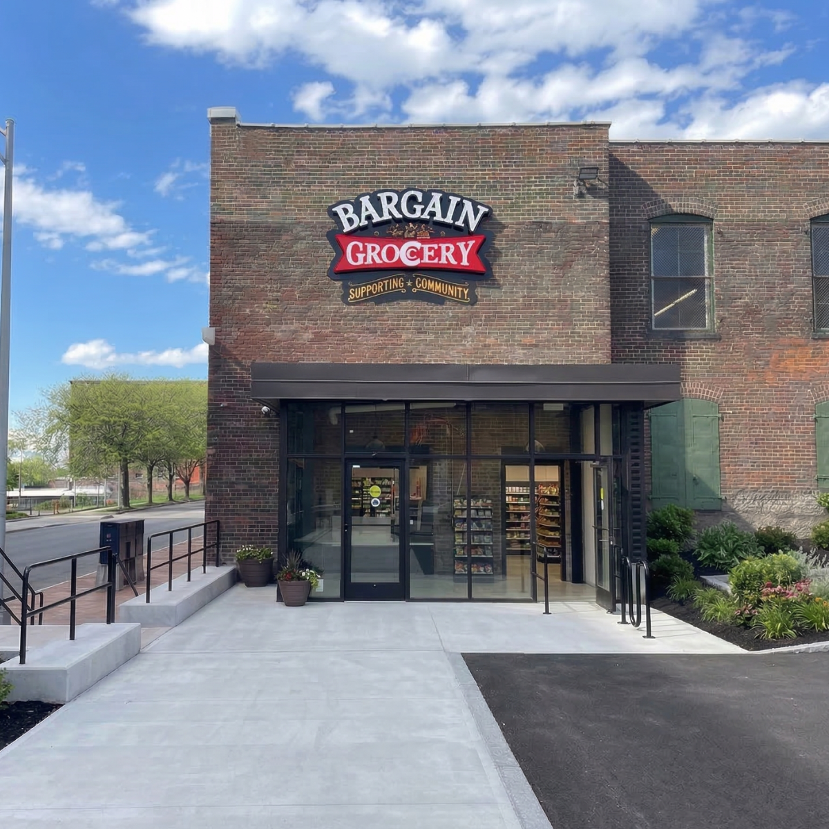 Bargain Grocery Troy
