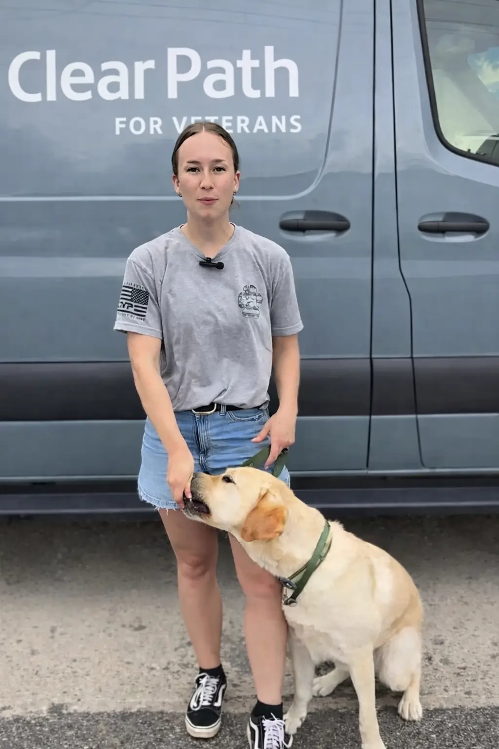 Veterans Service Dogs Support
